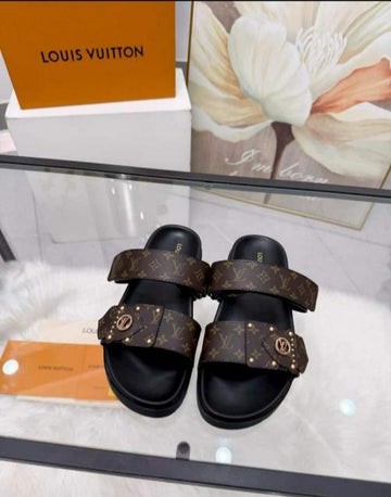 Louis Vuitton Luxury Slides - Pre-Order Now!