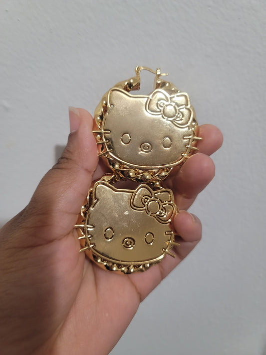 Hello Kitty Hoops